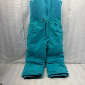 Snozu Teal Kids Overalls